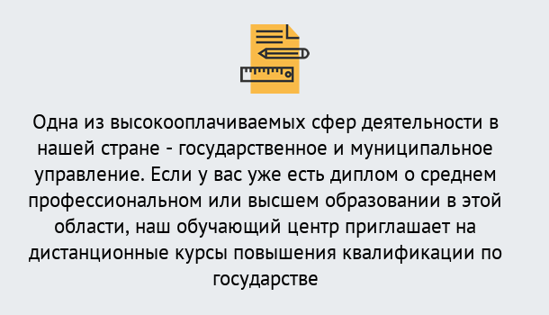 Почему нужно обратиться к нам? Мегион Дистанционное повышение квалификации по государственному и муниципальному управлению в Мегион