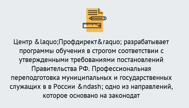 Почему нужно обратиться к нам? Мегион Профессиональная переподготовка государственных и муниципальных служащих в Мегион