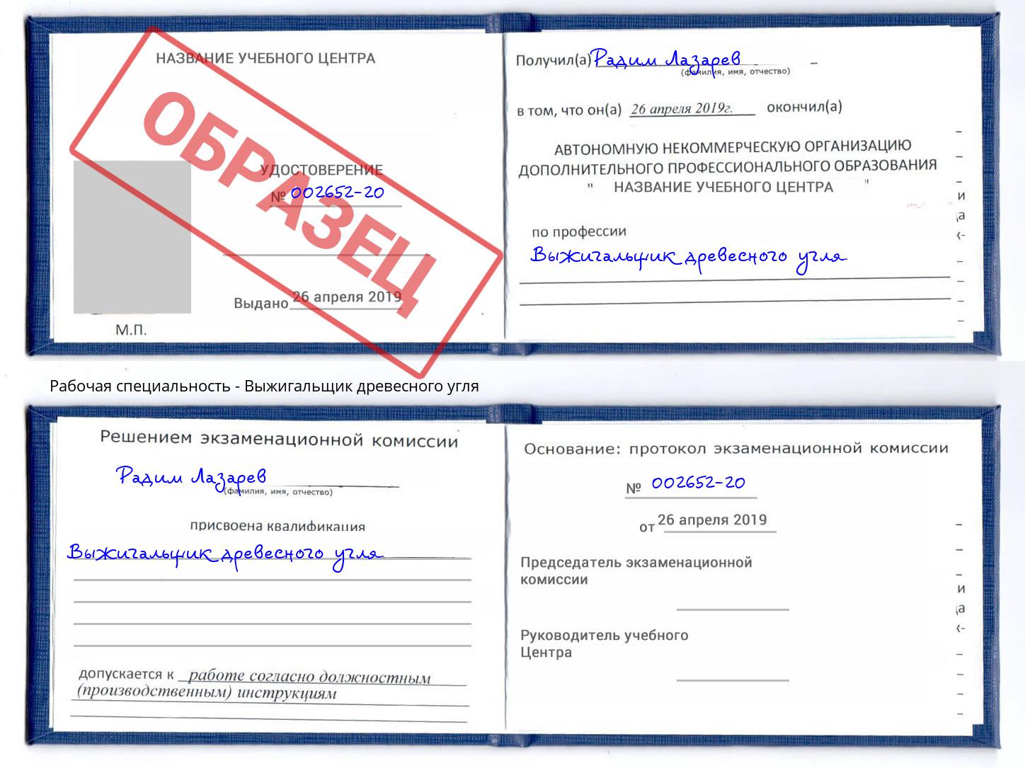 Выжигальщик древесного угля Мегион